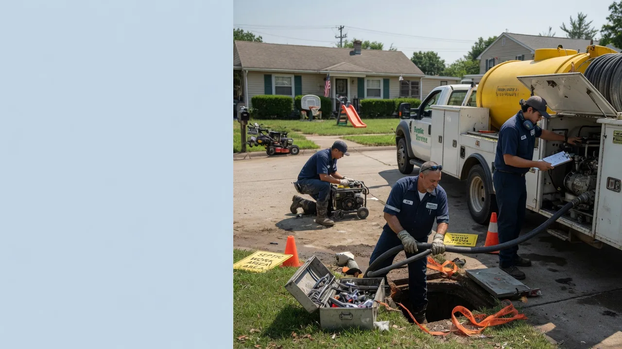 Septic Tank Pumping in Glenwood, NJ near me